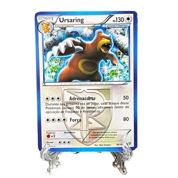 Pokemon | Toys | Pokmon Card Portuguese Spanish Ursaring Plasma Storm 23 | Poshmark Pokemon | Toys | Pokmon Card Portuguese Spanish Ursaring Plasma Storm 23 | Poshmark
